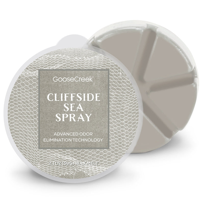 Cliffside Sea Spray Odor Eliminating Wax Melt L7
