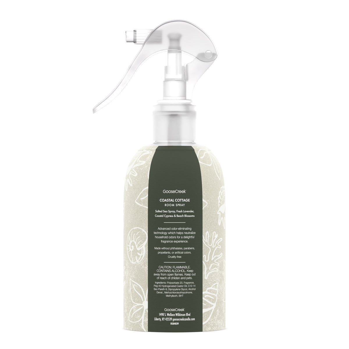 Coastal Cottage Odor Eliminating Room Spray