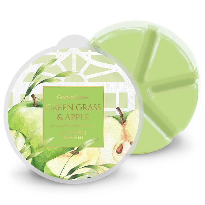 Green Grass & Apple Wax Melt M6
