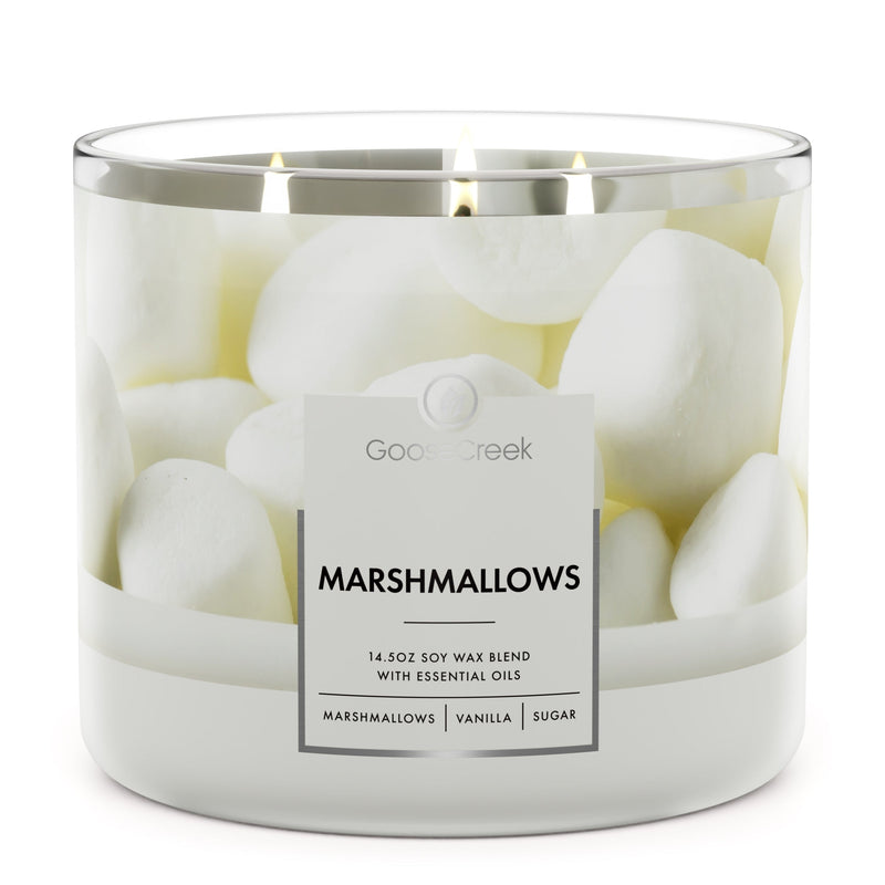 Marshmallows 3-Wick Candle W8