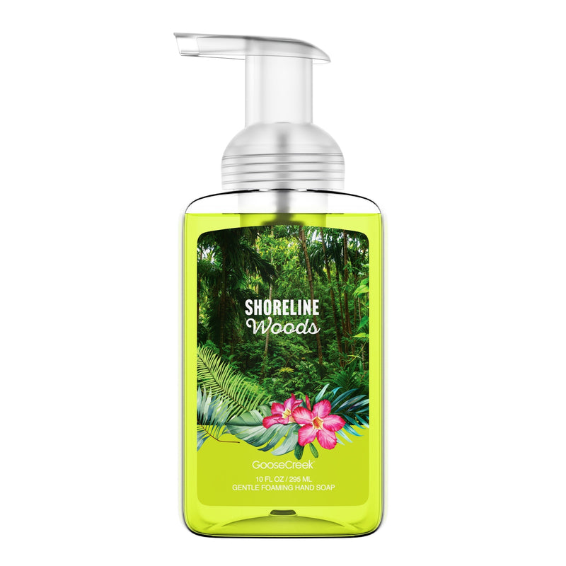 Shoreline Woods Lush Foaming Hand Soap F1